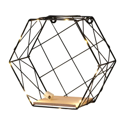 USB Powered Hexagon Lights

