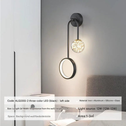 USB Rechargeable Clock Lamp

