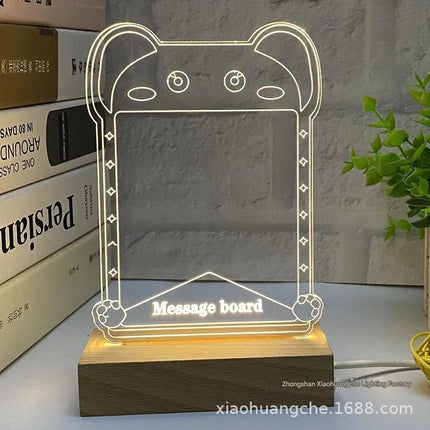 USB Rechargeable Message Lamp

