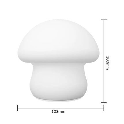 USB mushroom night light