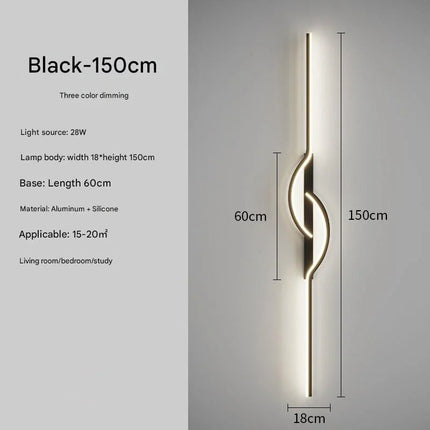 USB powered color strip lamp


