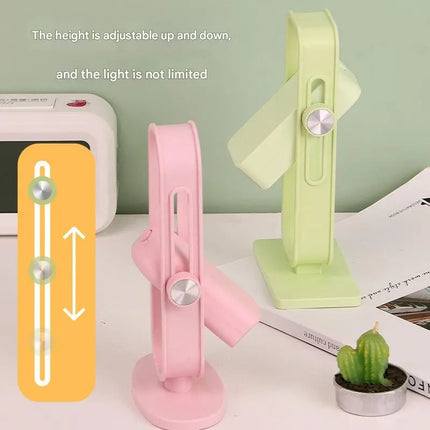USB rechargeable table lamp

