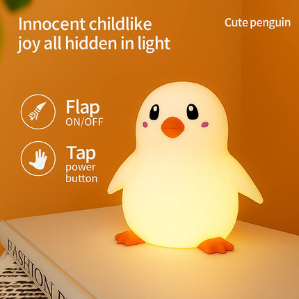 USB rechargeable whale lamp

