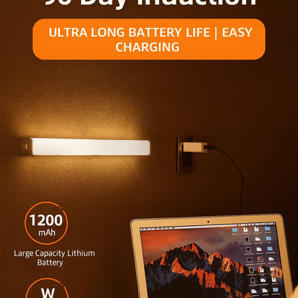 Ultra-thin LED line lamp

