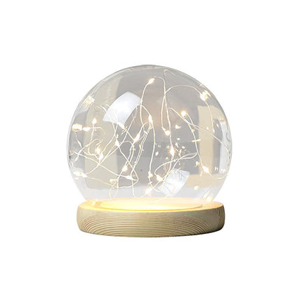 Urchin glass chandelier

