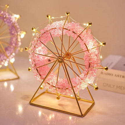 Vintage Ferris Wheel Light

