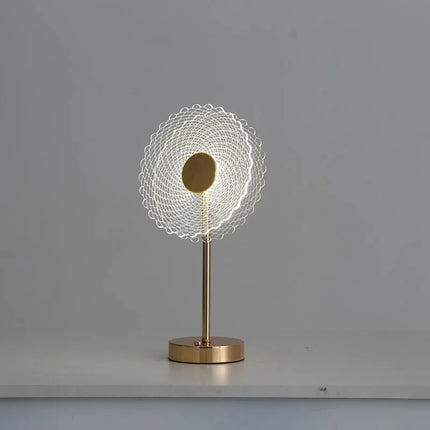 Vintage Flower Desk Lamp


