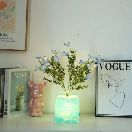 Rechargeable Flower Pot Ambiance Lamp | Indoor-Outdoor Decorative
