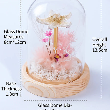 Vintage mushroom desk lamp


