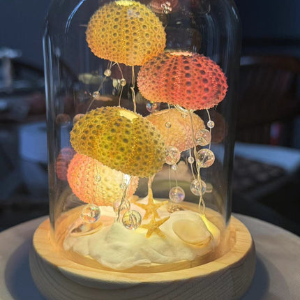 Vintage mushroom lamp restoring

