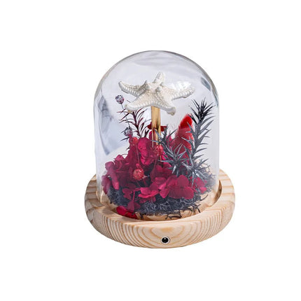 Vintage mushroom night light

