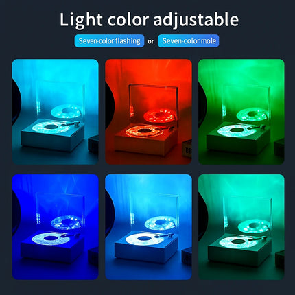 Vinyl record style Bluetooth speaker

