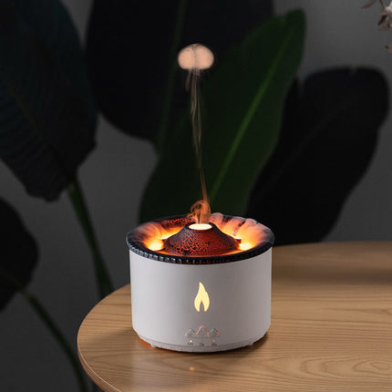Volcano Humidifier Lamp