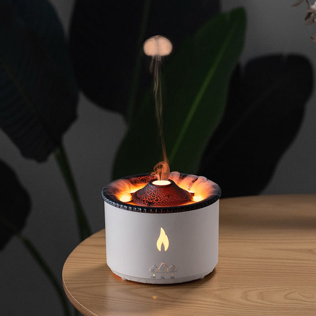 Volcano Humidifier Lamp