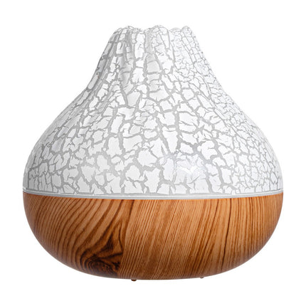 Volcano steam lamp diffuser

