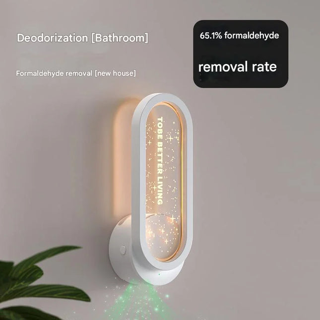 Wall Air Purifier Lamp