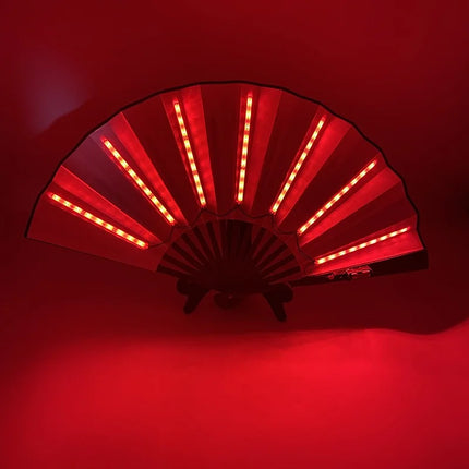 Warm White LED Fan

