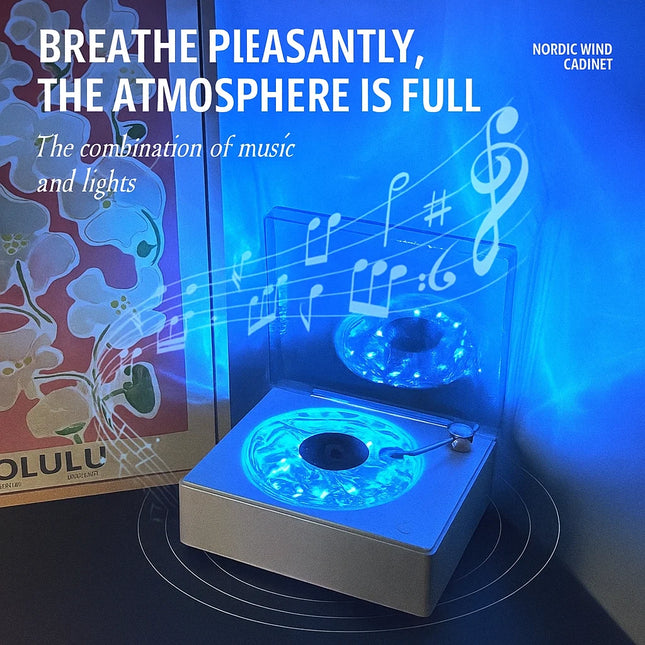 Waves Vinyl Speaker 