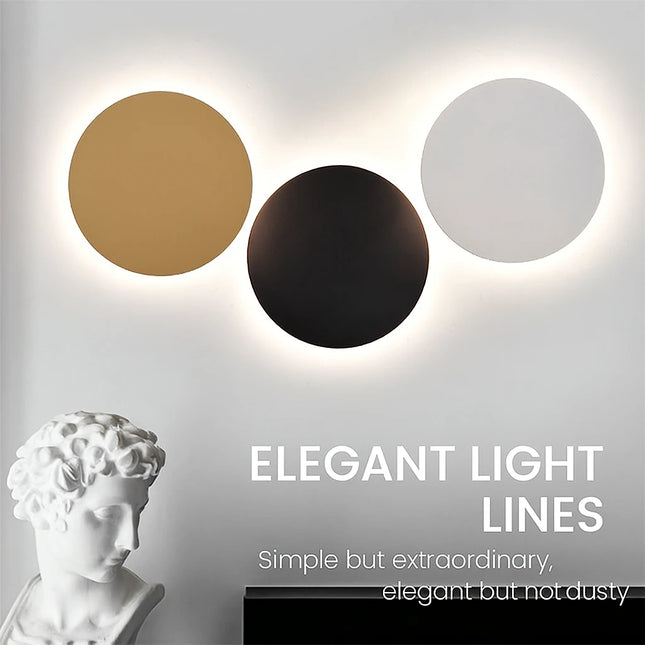 Weatherproof Round Wall Light