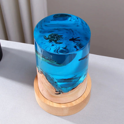 Whale Cylinder desk Lamp