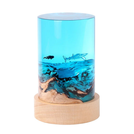 Whale Cylinder night Lamp