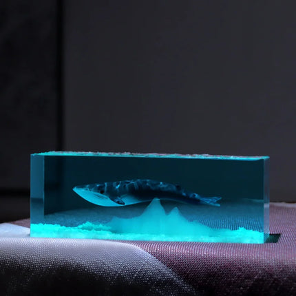 Whale Night desk Lamp