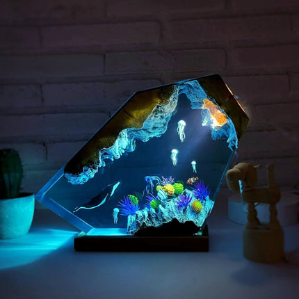 Whale Shark Ocean Lamp