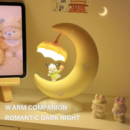Whimsical Moonlight Decor Lamp

