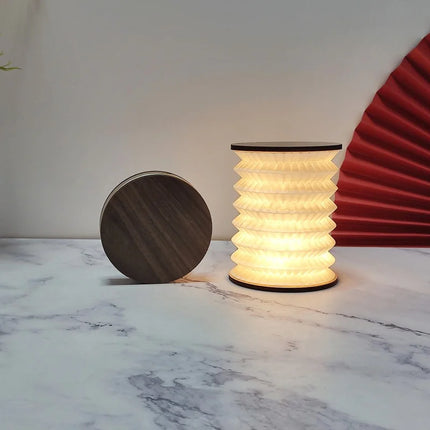 White Foldable Table Light

