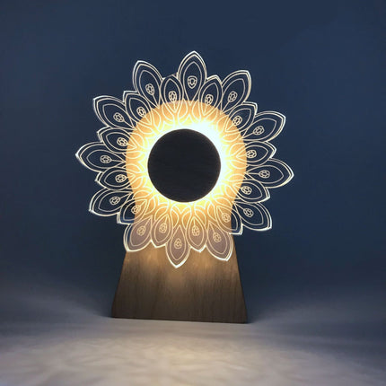 Windmill light for kids room


