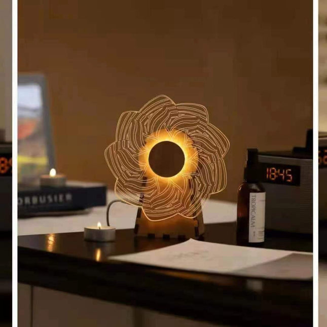 Windmill night light


