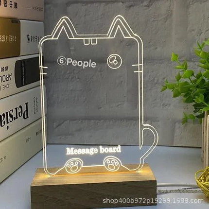 Writable LED Glow Board

