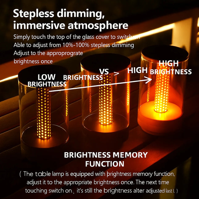Yeelight Candela lamp

