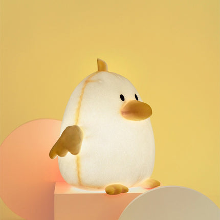 Yellow duck night light

