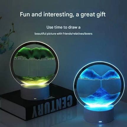 Zen Sand Table Lamp

