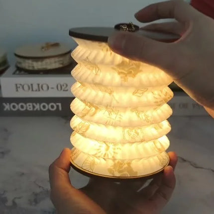 Zen Style Paper Light

