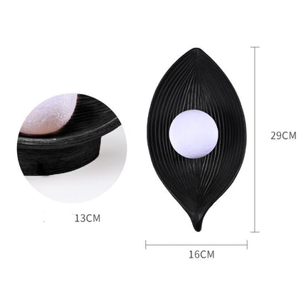 Zen leaf ambient wall lighting

