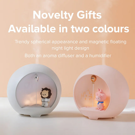 Planet Aromatherapy Machine – Soft Mood Diffuser Lamp