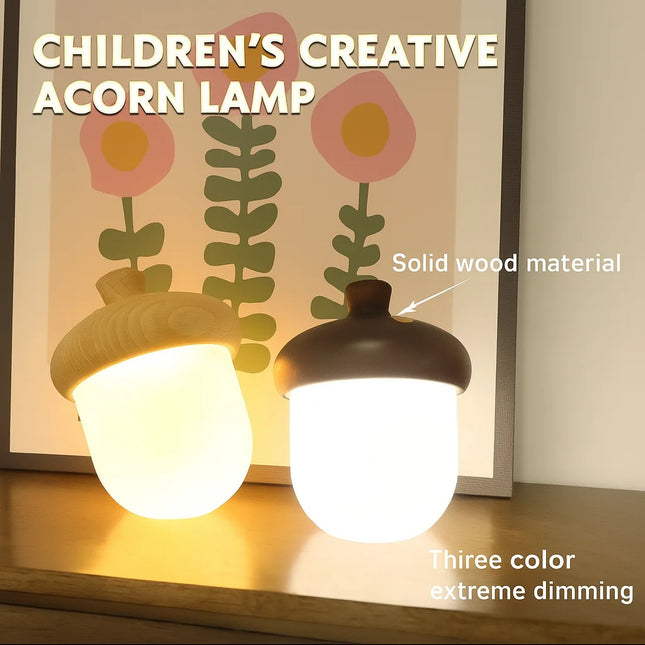 acorn-lamp