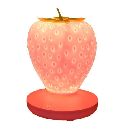 aesthetic strawberry lamp