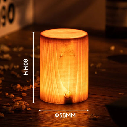 aesthetic wooden light for home decor