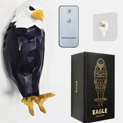 alabaster eagle lamp