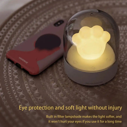 alarm clock sound machine night light
