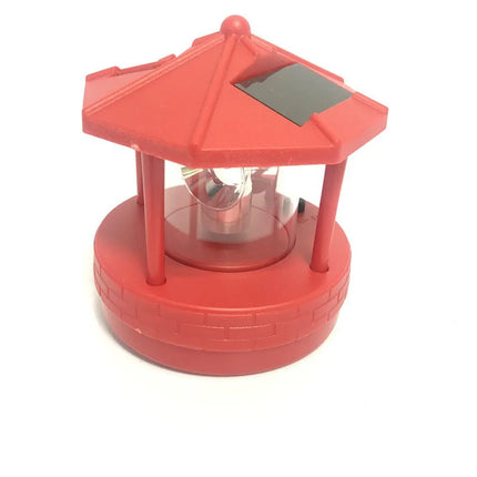 amber rotating light bar