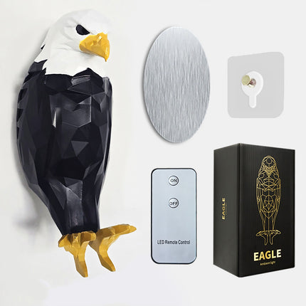 american eagle lamp