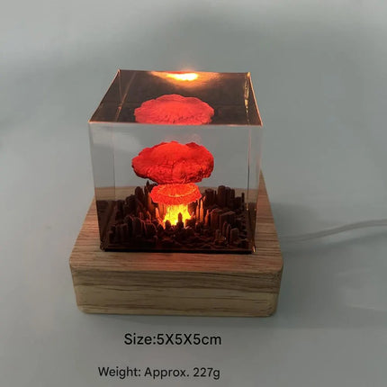 atomic explosion lamp

