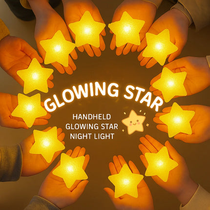 Handheld Star Light – Creative Luminous Prop for Dance, Festival, or Party, Little Star Atmosphere Decoration Lamp