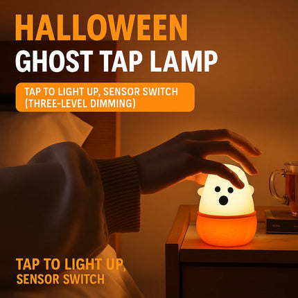 Cute Pet Companion Night Light USB Charging LED Cartoon Bedside Lamp for Kids Bedroom