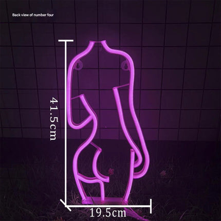Neon Led Pink Beauty