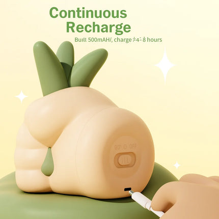 Hold the Grass Night Light – Soft Eye-Protective Lamp For Baby Feeding and Bedside Use